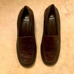 Brown Leather Loafers